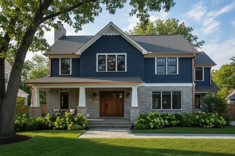 Copper Roof Construction