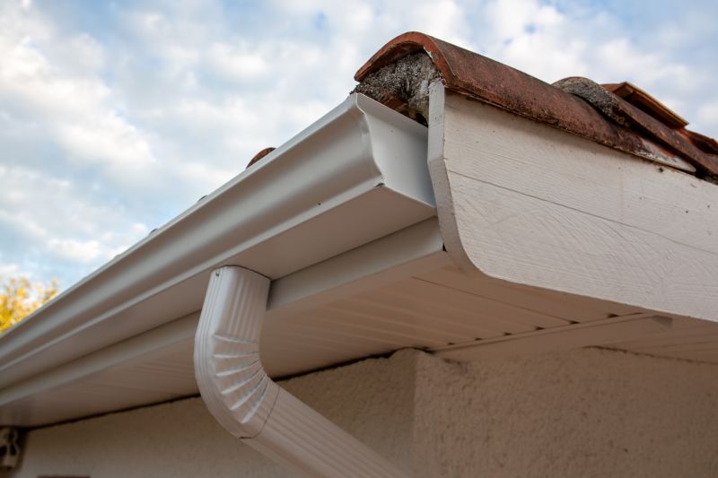 Gutter and Roof Integration